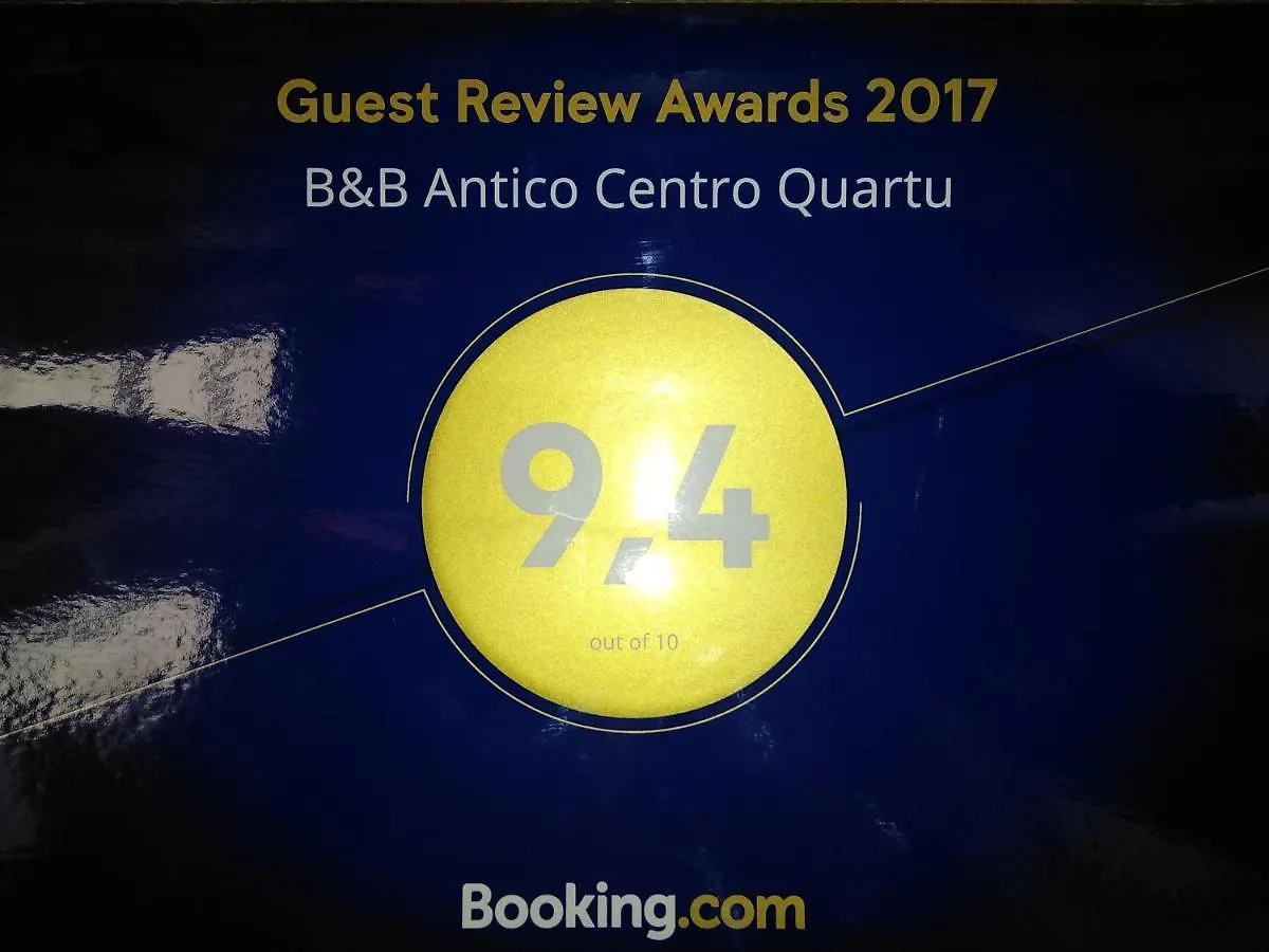 콰르투 산텔레나 Antico Centro Quartu B&B