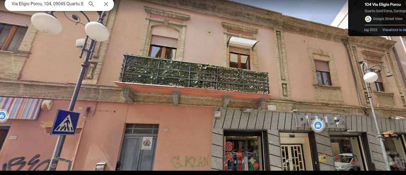 콰르투 산텔레나 Antico Centro Quartu B&B
